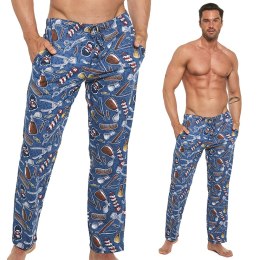 Spodnie piżamowe męskie CORNETTE 691/33 - XXL