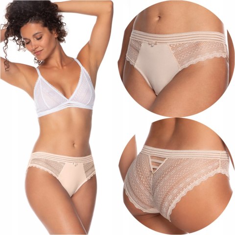 Majtki damskie 2-PAK figi bikini LAMA 4004MB - XS Majtki damskie 2-PAK figi bikini LAMA 4004MB - XS