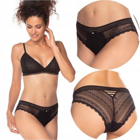 Majtki damskie 2-PAK figi bikini LAMA 4004MB - XS Majtki damskie 2-PAK figi bikini LAMA 4004MB - XS