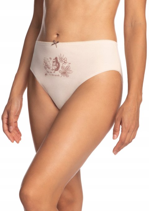 Majtki damskie FIGI 3 PARY LAMA 122BIB-43 - S Majtki damskie FIGI 3 PARY LAMA 122BIB-43 - S