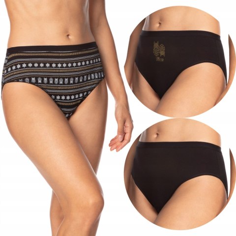 Majtki damskie FIGI 3 PARY LAMA 130BI-03 - S Majtki damskie FIGI 3 PARY LAMA 130BI-03 - S