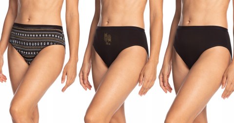 Majtki damskie FIGI 3 PARY LAMA 130BI-03 - S Majtki damskie FIGI 3 PARY LAMA 130BI-03 - S