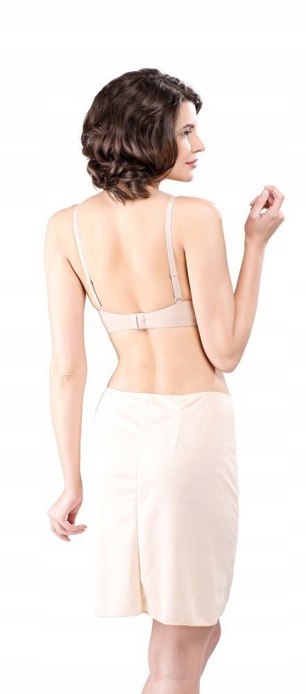 PÓŁHALKA HANNA STYLE klasyczna 15-02 beżowy XXL PÓŁHALKA HANNA STYLE klasyczna 15-02 beżowy XXL