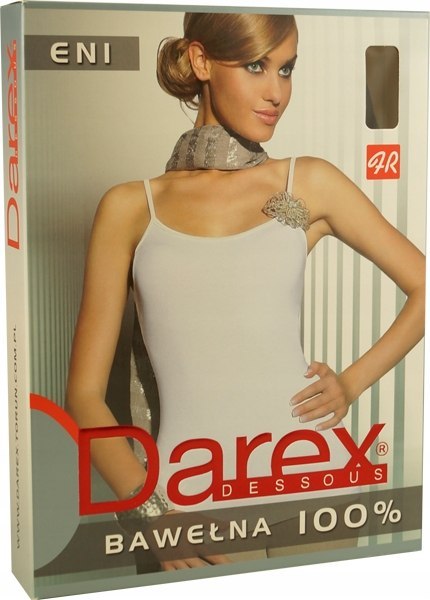 DAREX ENI KOSZULKA bawełniana RAMIĄCZKA r XXL DAREX ENI KOSZULKA bawełniana RAMIĄCZKA r XXL