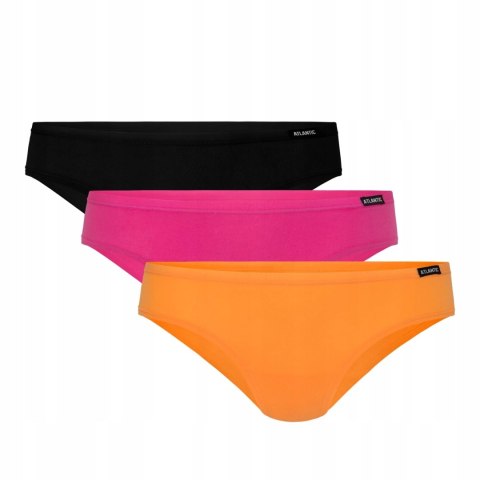 Figi damskie 3 PARY bikini ATLANTIC 3LP-176 - L Figi damskie 3 PARY bikini ATLANTIC 3LP-176 - L