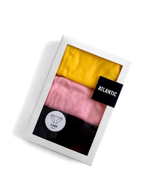 Figi damskie 3 PARY bikini ATLANTIC 3LP-176 - L Figi damskie 3 PARY bikini ATLANTIC 3LP-176 - L