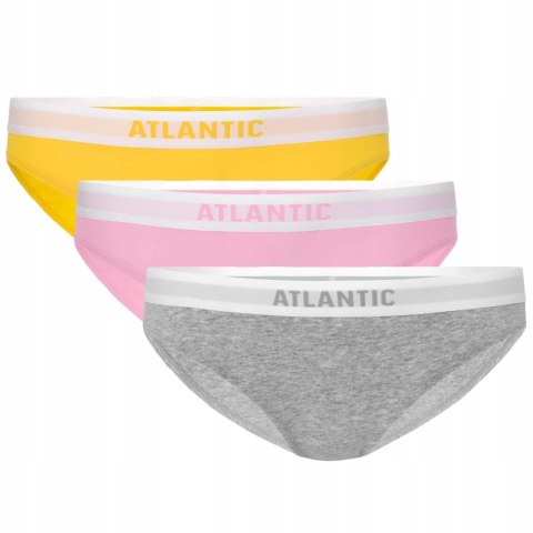 Figi damskie 3 PARY bikini ATLANTIC 3LP-178 - M Figi damskie 3 PARY bikini ATLANTIC 3LP-178 - M