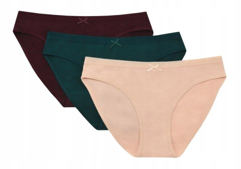 Figi damskie 3 PARY majtki HENDERSON 37270-03 - XL Figi damskie 3 PARY majtki HENDERSON 37270-03 - XL