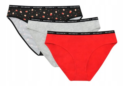 Figi damskie ESOTIQ 36508-45 bikini 3-pak - M Figi damskie ESOTIQ 36508-45 bikini 3-pak - M