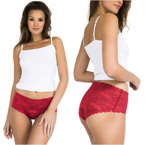 Figi damskie KORONKOWE JULIMEX BELLIE MAXI - L Figi damskie KORONKOWE JULIMEX BELLIE MAXI - L