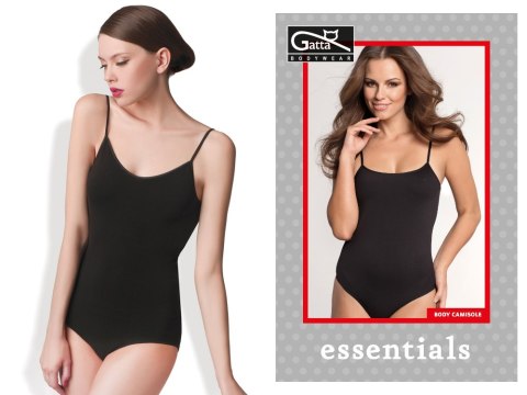 GATTA BODY na ramiączkach microfibra KOLORY rS GATTA BODY na ramiączkach microfibra KOLORY rS