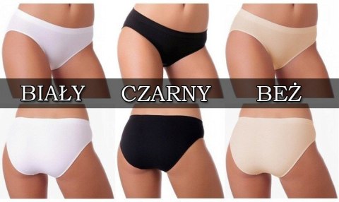 GATTA Figi Majtki Mini Bikini KIKI bezszwowe - rXL GATTA Figi Majtki Mini Bikini KIKI bezszwowe - rXL