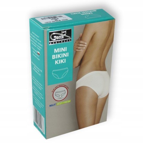 GATTA Figi Majtki Mini Bikini KIKI bezszwowe - rXL GATTA Figi Majtki Mini Bikini KIKI bezszwowe - rXL