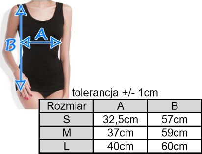 GATTA TANK TOP na ramiączkach 8 KOLORÓW rS GATTA TANK TOP na ramiączkach 8 KOLORÓW rS