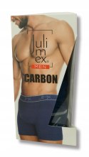 Julimex Bokserki Carbon Granat rozmiar M