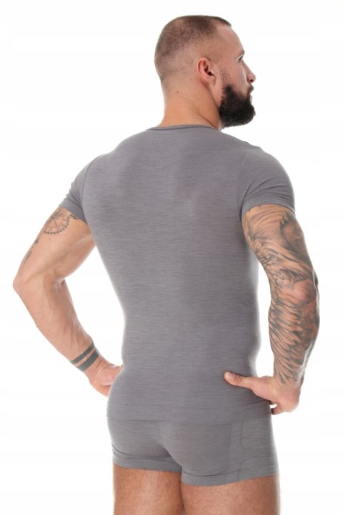 Koszulka męska WEŁNIANA termo BRUBECK SS11030 XXL Koszulka męska WEŁNIANA termo BRUBECK SS11030 XXL