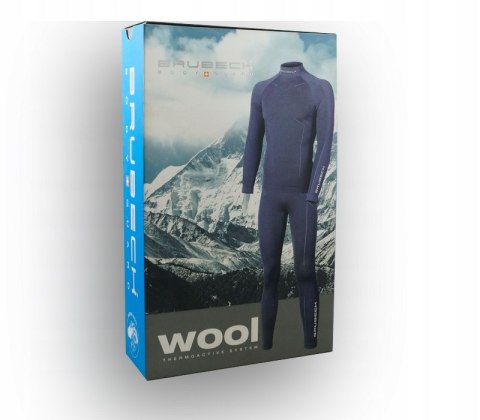 BIELIZNA BRUBECK extreme wool LE11120 r XXL BIELIZNA BRUBECK extreme wool LE11120 r XXL