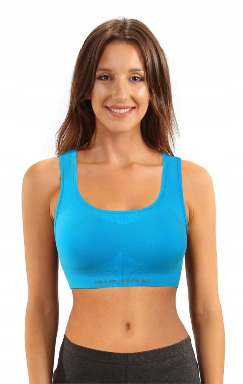 BIUSTONOSZ TOP sportowy stanik damski FITNESS L/XL BIUSTONOSZ TOP sportowy stanik damski FITNESS L/XL