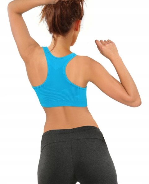 BIUSTONOSZ TOP sportowy stanik damski FITNESS L/XL BIUSTONOSZ TOP sportowy stanik damski FITNESS L/XL