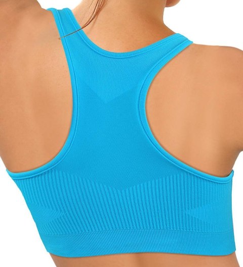 BIUSTONOSZ TOP sportowy stanik damski FITNESS L/XL BIUSTONOSZ TOP sportowy stanik damski FITNESS L/XL