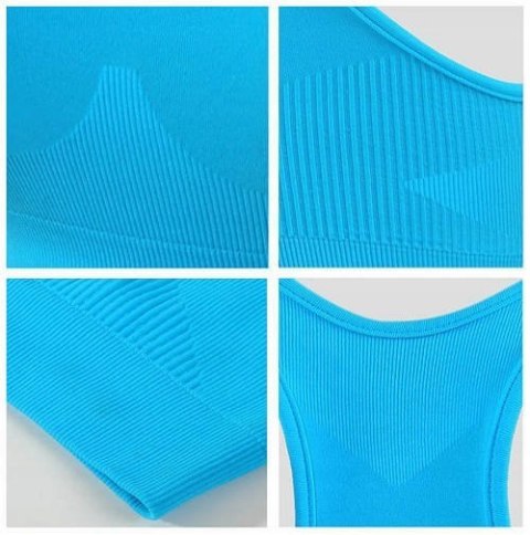 BIUSTONOSZ TOP sportowy stanik damski FITNESS L/XL BIUSTONOSZ TOP sportowy stanik damski FITNESS L/XL
