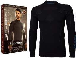 BRUBECK THERMO bluza TERMOAKTYWNA męska LS13040 S