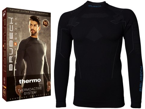 BRUBECK THERMO bluza TERMOAKTYWNA męska LS13040 S BRUBECK THERMO bluza TERMOAKTYWNA męska LS13040 S
