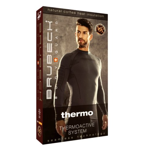 BRUBECK THERMO bluza TERMOAKTYWNA męska LS13040 S BRUBECK THERMO bluza TERMOAKTYWNA męska LS13040 S