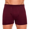 Bokserki CORNETTE AUTHENTIC BOXER claret - M