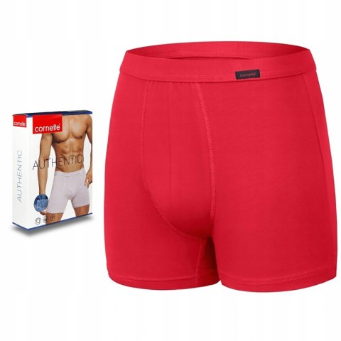 Bokserki CORNETTE AUTHENTIC BOXER czerwony M