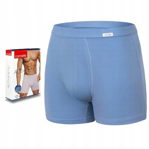 Bokserki CORNETTE AUTHENTIC BOXER niebieski M