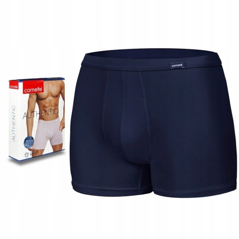 Bokserki CORNETTE AUTHENTIC MINI granat XXL Bokserki CORNETTE AUTHENTIC MINI granat XXL