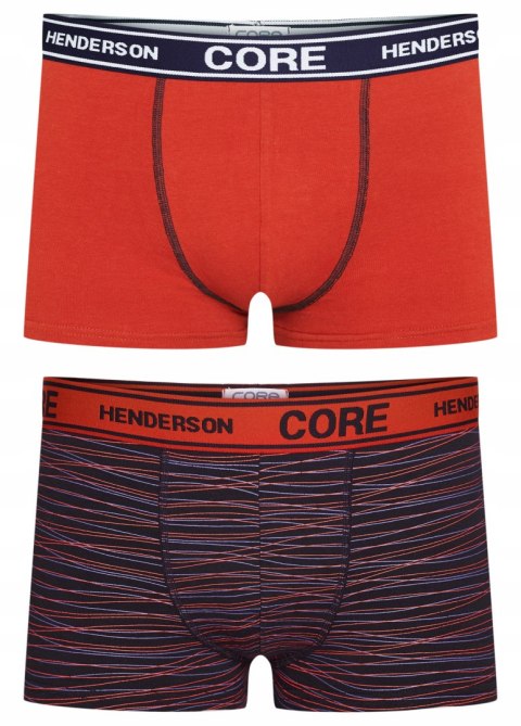 Bokserki męskie 2 PARY HENDERSON AREA 39321 - XXL Bokserki męskie 2 PARY HENDERSON AREA 39321 - XXL