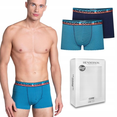 Bokserki męskie 2-pak HENDERSON 38290 OUZO - XXL Bokserki męskie 2-pak HENDERSON 38290 OUZO - XXL