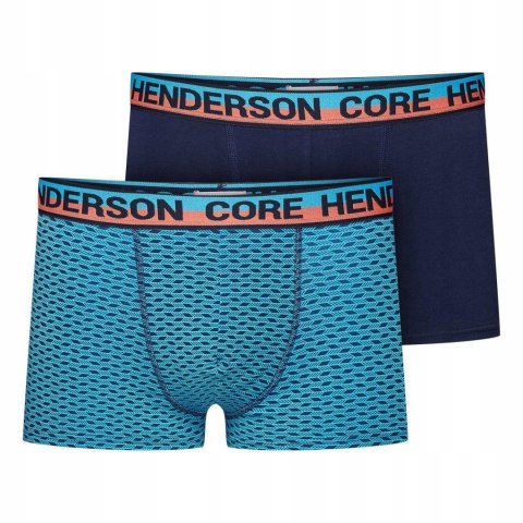 Bokserki męskie 2-pak HENDERSON 38290 OUZO - XXL Bokserki męskie 2-pak HENDERSON 38290 OUZO - XXL