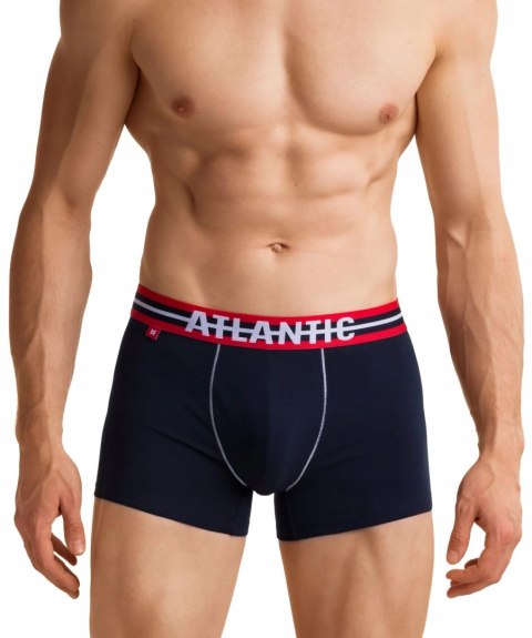 Bokserki męskie 3 PARY szorty ATLANTIC 3SMH-01 XXL Bokserki męskie 3 PARY szorty ATLANTIC 3SMH-01 XXL