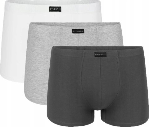 Bokserki męskie ATLANTIC 3BMH-007 3pary r. - XXL Bokserki męskie ATLANTIC 3BMH-007 3pary r. - XXL