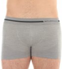 Bokserki męskie COMFORT WOOL BX10430 BRUBECK r XXL