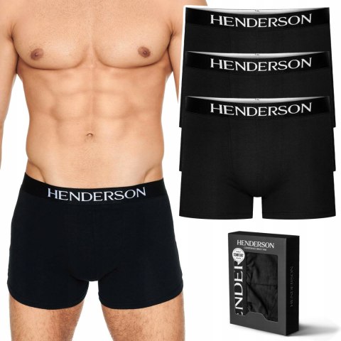 Bokserki Męskie HENDERSON PREMIUM 3-PAK - XXL