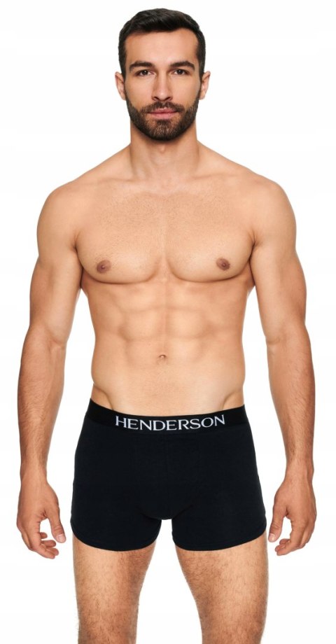 Bokserki Męskie HENDERSON PREMIUM Bawełniane - M Bokserki Męskie HENDERSON PREMIUM Bawełniane - M