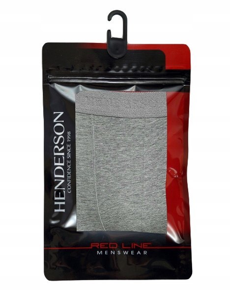Bokserki Męskie HENDERSON RED-LINE Bawełniane XXL Bokserki Męskie HENDERSON RED-LINE Bawełniane XXL