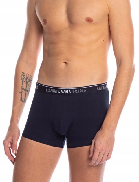 Bokserki Męskie Szorty 3 PARY Bawełniane LAMA - XL Bokserki Męskie Szorty 3 PARY Bawełniane LAMA - XL