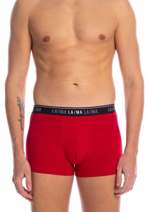 Bokserki Męskie Szorty 3 PARY Bawełniane LAMA - XL Bokserki Męskie Szorty 3 PARY Bawełniane LAMA - XL
