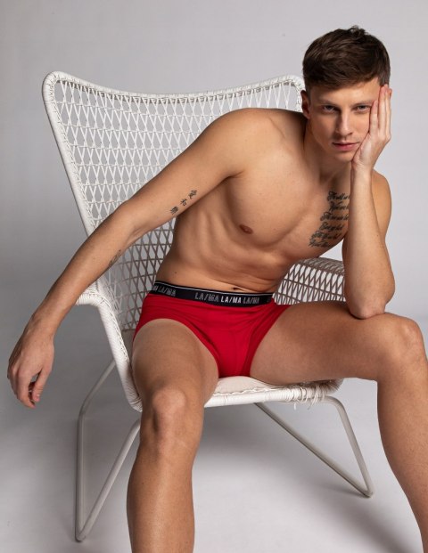 Bokserki Męskie Szorty 3 PARY Bawełniane LAMA - XL Bokserki Męskie Szorty 3 PARY Bawełniane LAMA - XL
