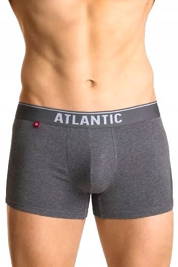 Bokserki męskie 3-PAK Szorty ATLANTIC 3MH-045 XXL Bokserki męskie 3-PAK Szorty ATLANTIC 3MH-045 XXL