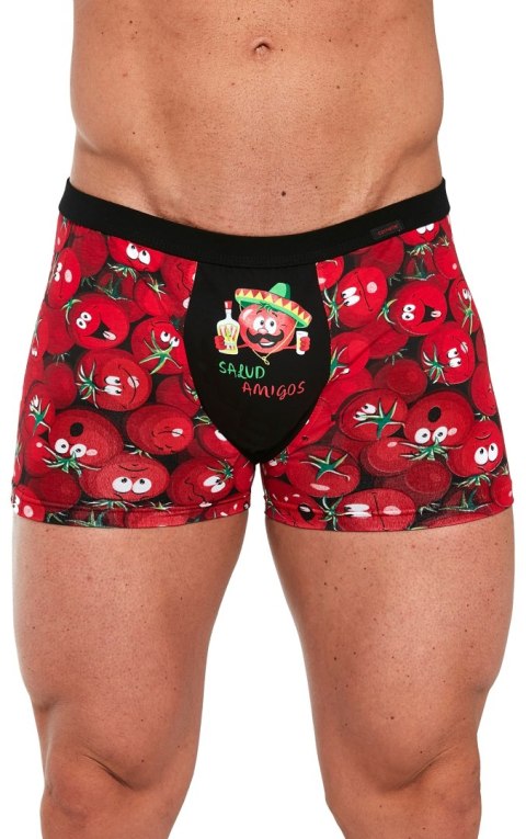 Bokserki męskie szorty CORNETTE TATTOO 217 - XXL Bokserki męskie szorty CORNETTE TATTOO 217 - XXL