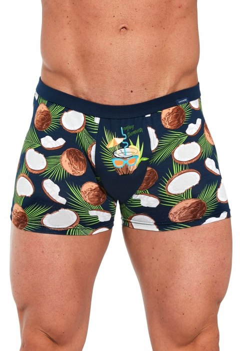 Bokserki męskie szorty CORNETTE TATTOO 218 - XXL Bokserki męskie szorty CORNETTE TATTOO 218 - XXL