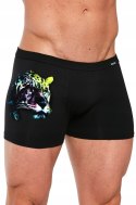 Bokserki męskie szorty CORNETTE TATTOO 219 - XL