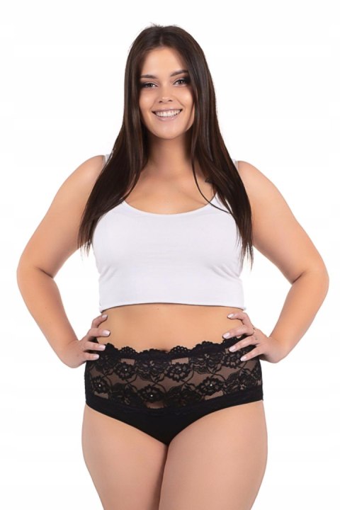 Figi Damskie Koronkowe Maxi Bikini MORAJ 4-PAK 3XL Figi Damskie Koronkowe Maxi Bikini MORAJ 4-PAK 3XL