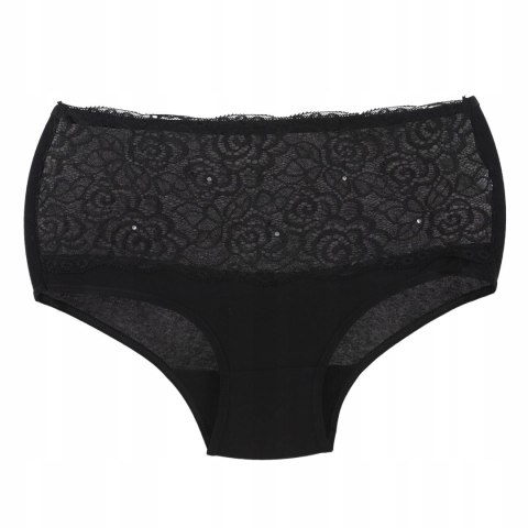 Figi Damskie Koronkowe Maxi Bikini MORAJ 4-PAK 3XL Figi Damskie Koronkowe Maxi Bikini MORAJ 4-PAK 3XL